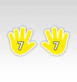 Handen en Voeten Parcours - Bewegend Leren met kleuren, vormen en getallen